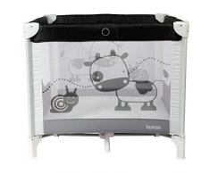 Looping - Parc Bébé Pliant 90x90cm (Black Emotion)