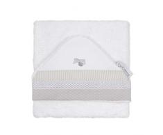 Bimbi Dreams Maxicapa Serviette de bain 100 x 100 007 Venise 413 20