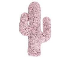 Happy Decor Kids hdk-cu-ca-pk Coussin lavable Cactus, Roso, 30 x 40 cm