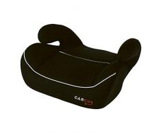 Carkids Isofix Rehausseur Noir/Blanc