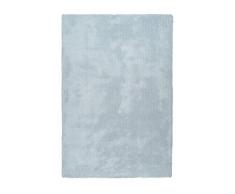 Lalee uni 120x170cm Tapis Velvet 500 Pastel Blue 100% Polyester (Super Soft Touch) 120 x 170 cm, Bleu, 120x170