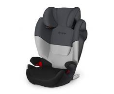 CYBEX Silver Siège Auto Solution M-Fix, Adapté aux Voitures Avec ou Sans Isofix, Groupe 2/3 (15-36 kg), De 3 Ans à 12 Ans Environ, Gray Rabbit