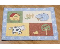 Kids Line Tapis antidérapant pour enfant