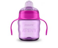 Philips AVENT tasse dapprentissage SCF551/13 Easy sip 7oz/200ml 6m+ - filles