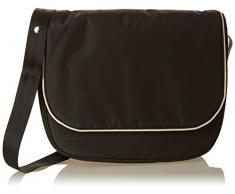 Easywalker Sac à Langer June Noir - Liseret Ecru