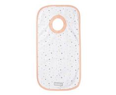 BÉABA Bavoir Maternelle Coton Etoiles Beige