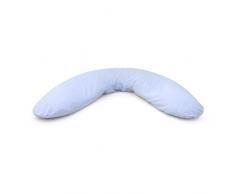 Cambrass Coussin dAllaitement Velvet Bleu