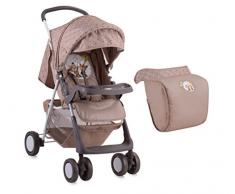 Lorelli Canne Terra Poussette avec Couvre Jambe Beige
