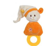 Gipsy Dentition Smile Doudou Agneau Orange et Jaune