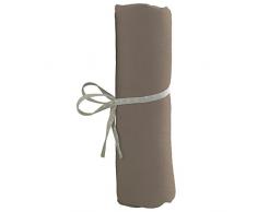 babyCalin Drap Housse Taupe 70 x 140 cm
