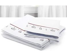 Petit Lazzari Little Fox – Parure de draps pour couffin/couffin, motif animal, 35 x 75 cm