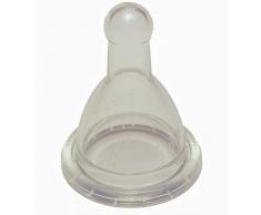 dBb Remond Blister 2 Tétines Nn - Silicone à Perçage Excentré et Régulateurs dair