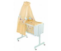 Julius Zöllner 5310118069 – Coccinelle Orange Parure de Berceau