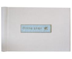 Kitted Out - BC366B - Little Star - Mini album photo en tissu - Bleu