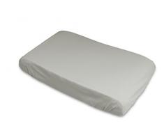 Housse de matelas à langer imperméable 45x74cm Grey wood - Louis Le Sec