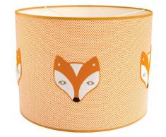 Taftan - Suspension Corbeau et Renard orange (35 cm de diamètre) - Orange