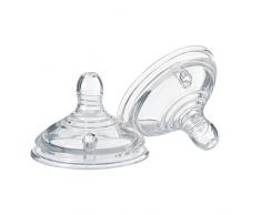 Tommee Tippee Tétines à Débit Préparation épaisse Closer to Nature Lot de 2