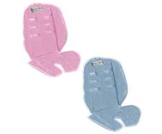 Andy & Helen 9006i Cache Poussette Siège auto rembourré, Rose