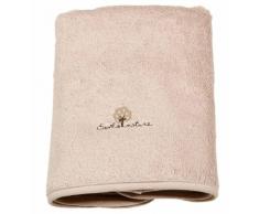 Eveil et Nature Serviette Eponge 50X90 cm Beige