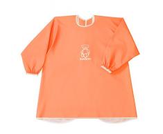 BABYBJÖRN Bavoir à Manches Longues, Orange