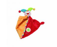 Fehn 70 de rayures Clown Doudou