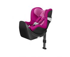 CYBEX Gold Siège Auto Sirona M2 i-Size, SensorSafe Intégré, De la Naissance à 4 Ans Environ (105 cm, 19 kg max.), Base M Incluse ISOFIX, Fancy Pink