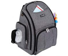 Safety 1st Sac à Dos à Langer Back Pack Black Chic