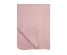 Meyco 1231025 Couverture pour bébé Rose 75 x 100 cm