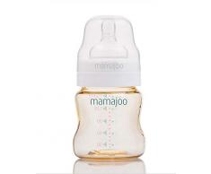 mamajoo sans BPA Biberon PES Valve Système Anti-Colique (150 ml)