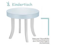 Some Bunny 4055168104899 solide table enfant au design exclusif baroque bleu
