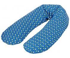 Kuli-Muli 6578 Coussin dallaitement Bleu 215 x 40 points