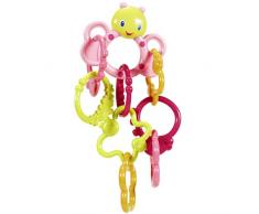 Bright Starts - 8823 - Hochet - Pretty in Pink Flutter Links