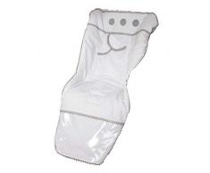 babyline Dames – protection de chaise, Unisexe, Couleur Gris