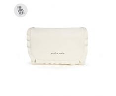 Pasito a Pasito Matelas à langer avec volant beige (ni)