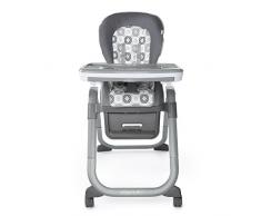 Ingenuity, Chaise Haute, Siège Enfant et Rehausseur, 4-in-1 SmartServe