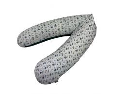 Joyfill 2008-2-5063 Flexofill Midi Coussin dallaitement et coussin de grossesse pour maman et bébé Multicolore