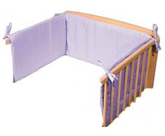 Kuli-Muli 4712 Tour de lit Les chouchous Violet/violet