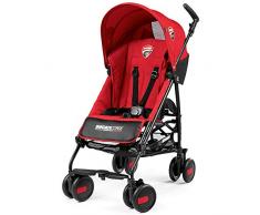 Peg Perego Pliko Mini Poussette Une place rouge