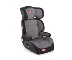 Piku Siège auto, Groupe 2/3 15-36 kg, 3-12 ans Gris/Noir