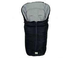 Fillikid 1220-06 Eco Chancelière dhiver Noir/blanc