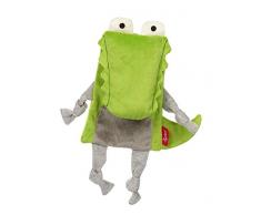 Sigikid, Filles et Garçons, Doudou Plat, Crocodile, Urban Baby, Vert, 42272