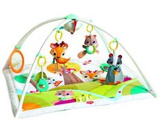 Tiny Love Gymini Tapis d’éveil bébé Musical , Dès la naissance, Collection Dans la forêt, 88 x 78 cm