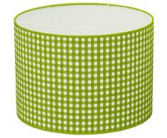 Taftan Suspension Gros carreaux vert anis (35 cm de diamètre) - Vert anis