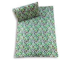 Ideenreich 2121 Parure de lit Motif Beautiful 100 x 135 cm / 40 x 60 cm