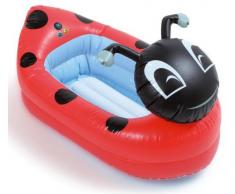 dBb Remond Baignoire Gonflable Fantaisie Coccinelle