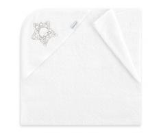 Pekebaby - Couche de bain pour bébé (100 x 100 cm) Starlight - Couleur minérale