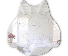 Mungai Mirrors Miroir acrylique Hibou 30 cm