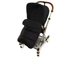Chancelière/Cosy orteils Compatible avec Chicco Poussette Black Jack