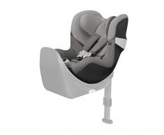 CYBEX Gold Siège Auto Sirona M2 i-Size, SensorSafe Intégré, De la Naissance à 4 Ans environ, À partir de 45 cm jusquà 105 cm (19 kg max.), Sans Base M, Soho Grey
