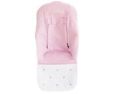 Bimbi Romantic Coussin Blanc/rose 70 x 103 cm